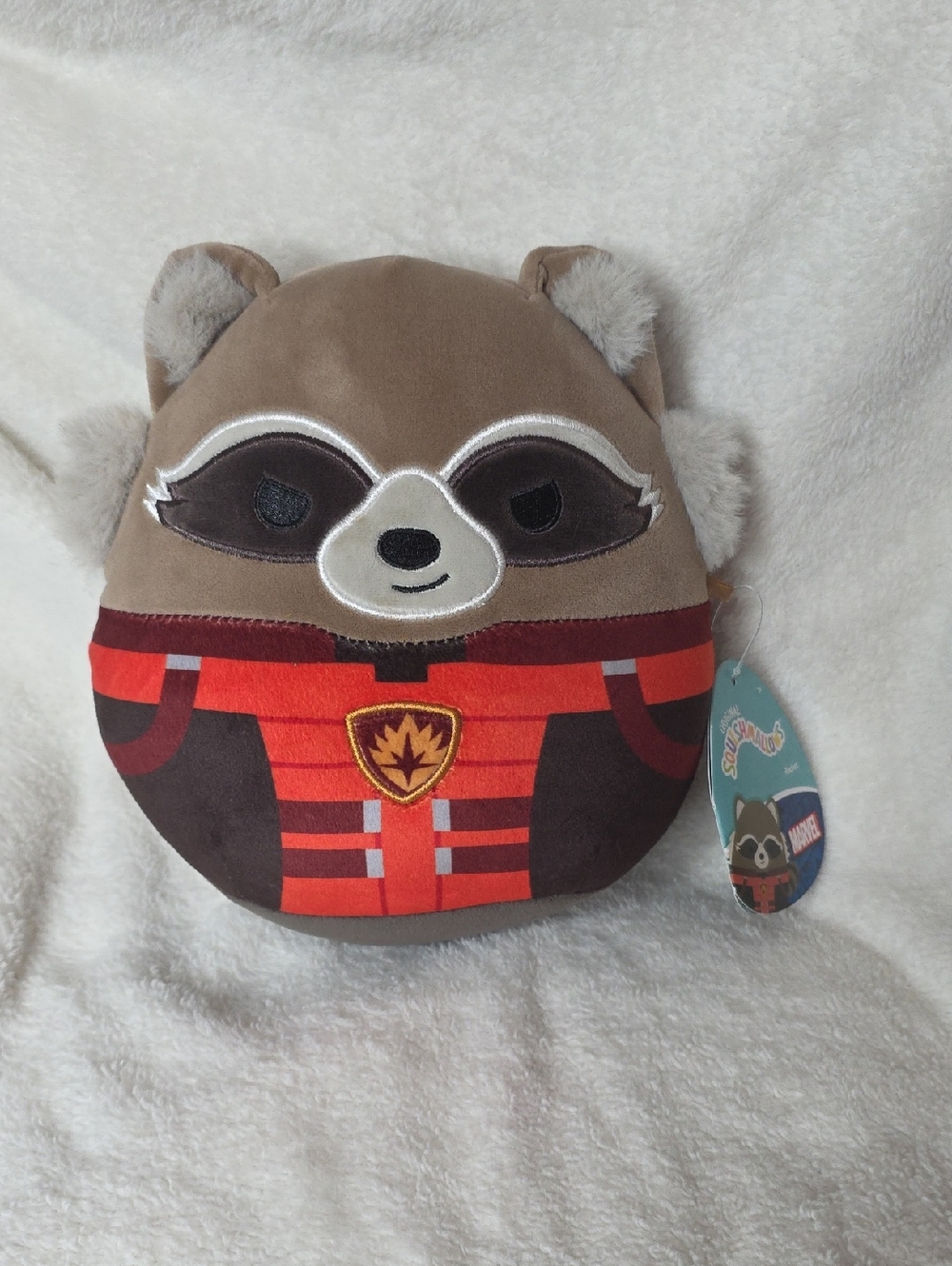 8" Rocket Raccoon Squishmallows 2025